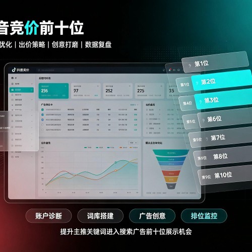 大丰抖音搜索竞价